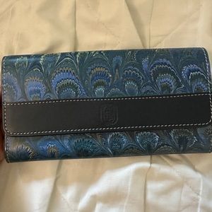 Handmade Italian wallet